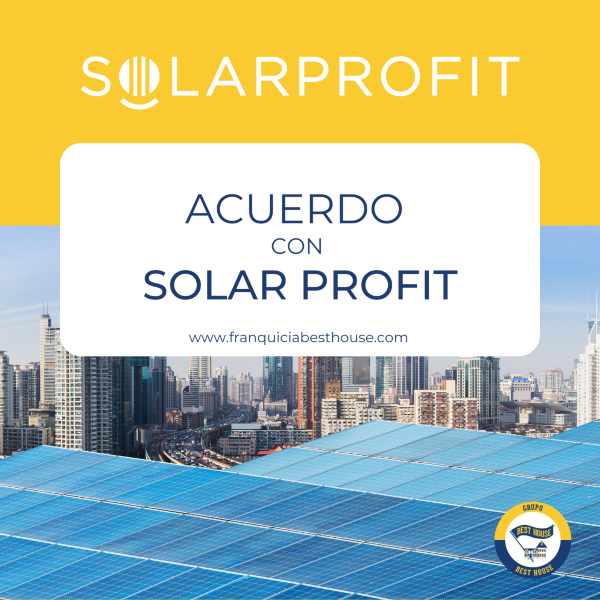 Nuevo Acuerdo Best House con SolarProfit